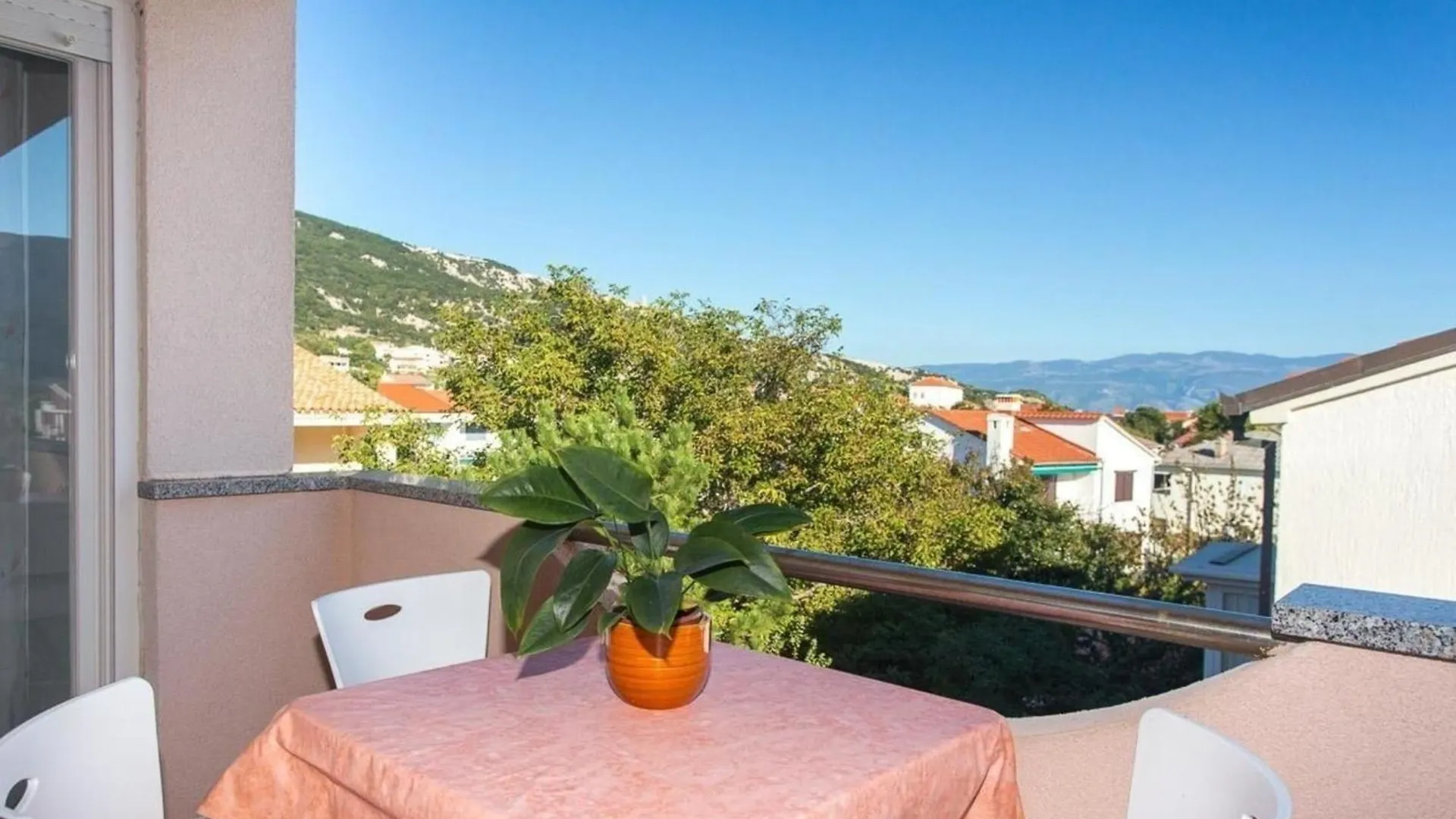 Apartamento Ferienwohnung Fuer 2 Personen 1 Kind Ca 32 Qm In Baska, Kvarner Bucht Krk - B59576 Croácia